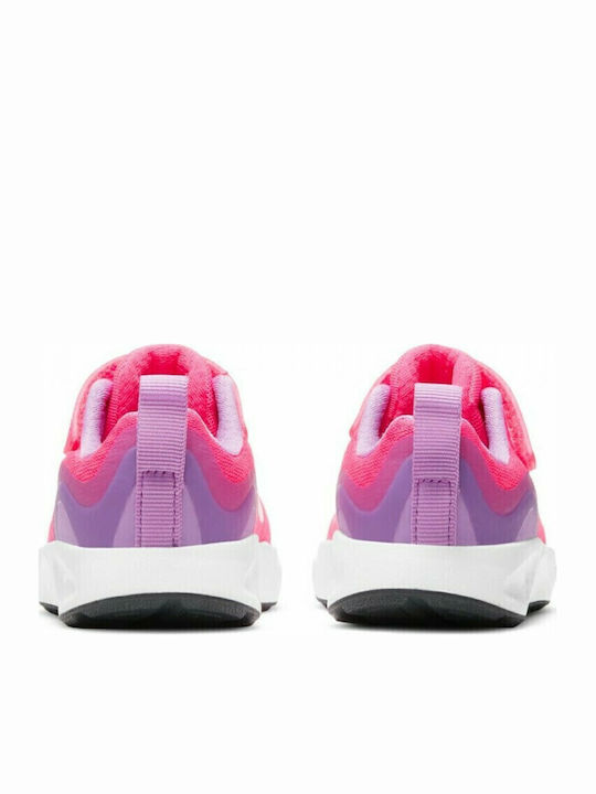 Wearallday Αθλητικά Παιδικά Παπούτσια Running με Σκρατς Ροζ