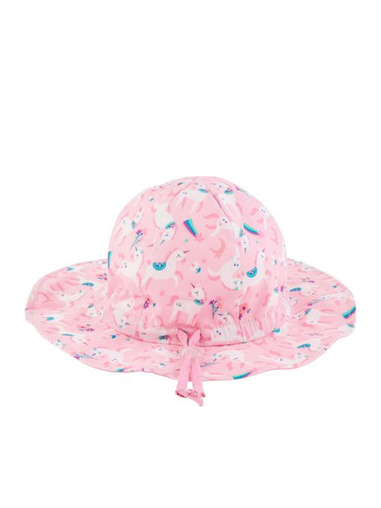 Stephen Joseph Kinderhüte Bucket Einhorn Rosa
