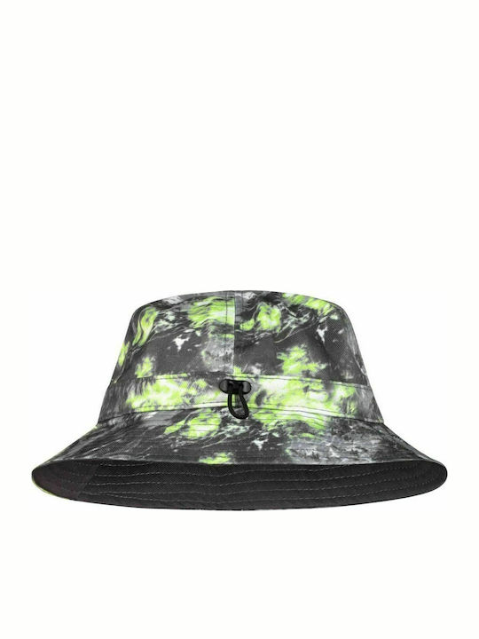 Buff Kids' Hat Bucket Fabric Explode Green