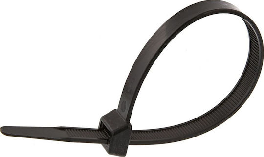 Elematic Kabelbinder 100x2.5mm Schwarz 100pcs 100-x-2-5