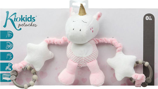Kiokids Αλυσίδα Κούνιας και Καροτσιού Unicorn για Νεογέννητα