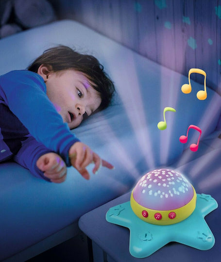 Smoby Mobile for Cot with Projector Cotoons 2 in 1 110116