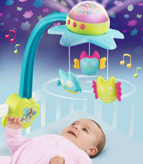 Smoby Mobile for Cot with Projector Cotoons 2 in 1 110116