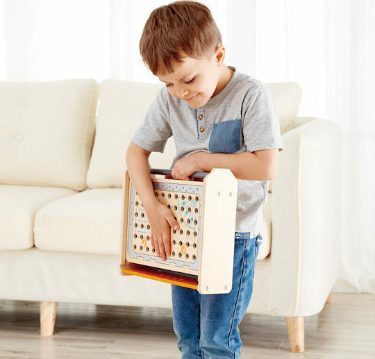 Hape Early Explorer Science από Ξύλο 32τμχ