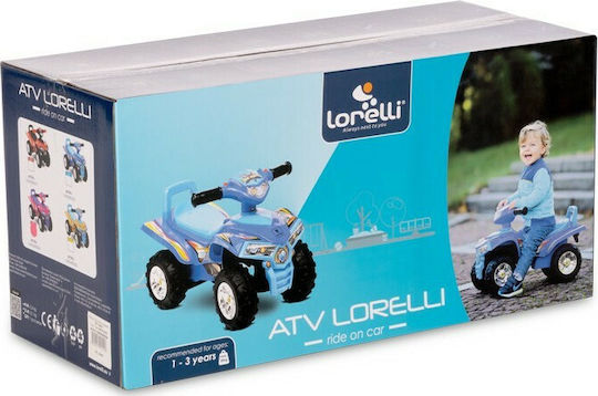 Lorelli ATV Baby Walker Car Ride On for 12++ Months Blue