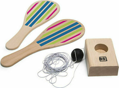 BS Toys Sportspielzeug Outdoor Elastic Tennis