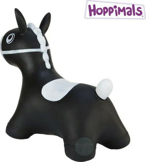 Hoppimals Hopa Hopa Căluț pentru 1+ ani Ani Negru 50cm.