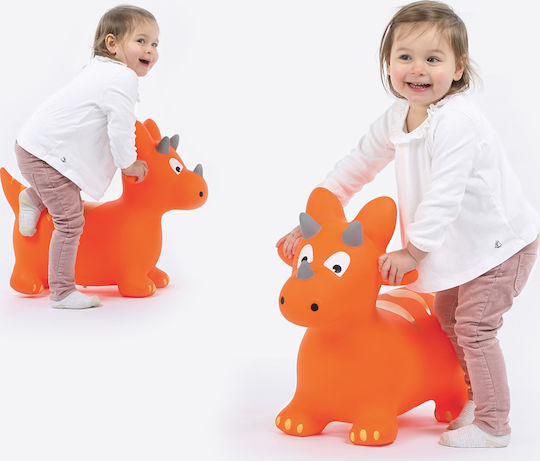 Ludi Hop Hop Dinosaur for 1+ years Years Orange