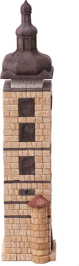 Wiseelk Construction Toy Black Tower in Prague
