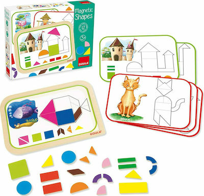 Goula Magnetic Shapes für Kinder ab 3+ Jahren