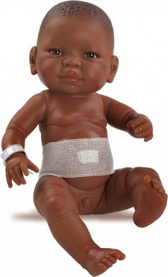 Paola Reina Baby Doll Multi Baby Doll with Diaper for 3+ Years Old 45 cm.