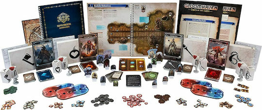Настолна игра Gloomhaven Jaws of the Lion за 1-4 играчи 14+ години (EN) Cephalofair