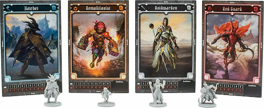 Настолна игра Gloomhaven Jaws of the Lion за 1-4 играчи 14+ години (EN) Cephalofair