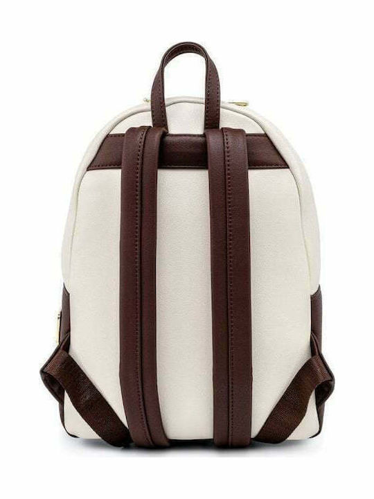 Loungefly Disney Snow White and The Seven Dwarfs Multi Scene Kinder Rucksack Rucksack Braun 22.5cmx10cmx25cmcm Disney Schneewittchen