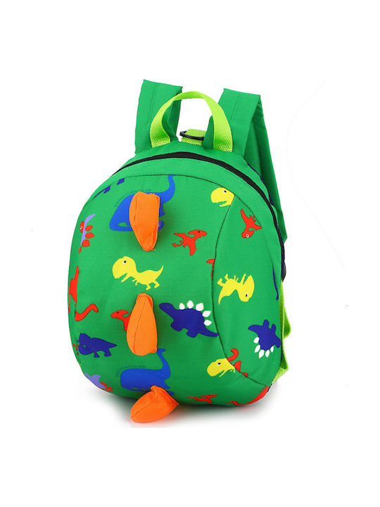 Dino Παιδική Τσάντα Πλάτης Πράσινη