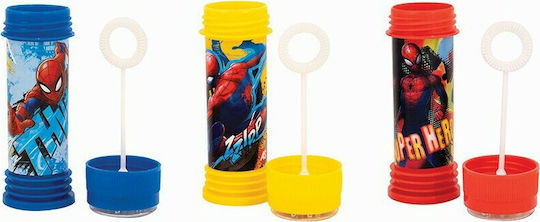 AS Bubble Makers Marvel Spiderman Blowing Set