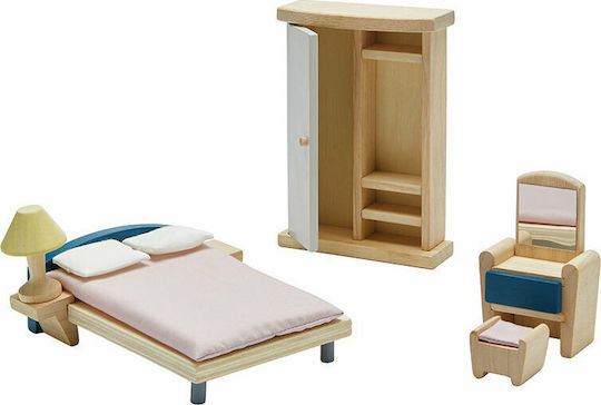Plan Toys Bedroom – Orchard Furniture for Dollhouse