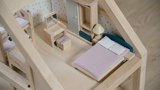 Plan Toys Bedroom – Orchard Furniture for Dollhouse