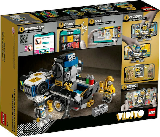 LEGO Vidiyo Robo HipHop Car για 7+ Ετών