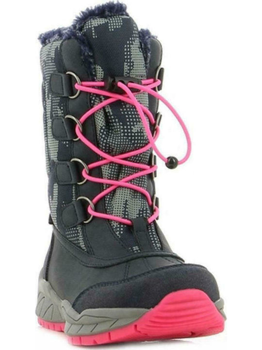 Sprox Kids Snow Boots with Zipper Gray