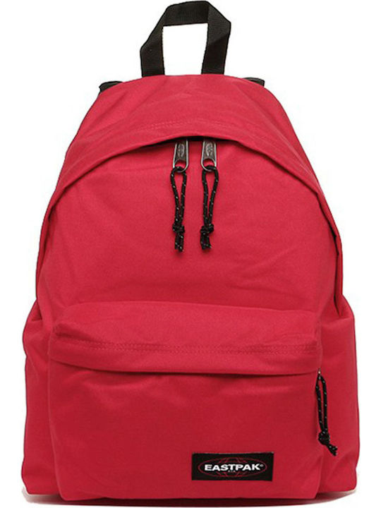 Eastpak Padded Pak'r Chuppachop Red Σχολική Τσάντα Πλάτης Γυμνασίου - Λυκείου σε Κόκκινο χρώμα 24lt