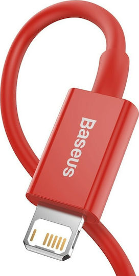 Baseus Superior USB-A to Lightning Cable Red 1m (CALYS-A09)