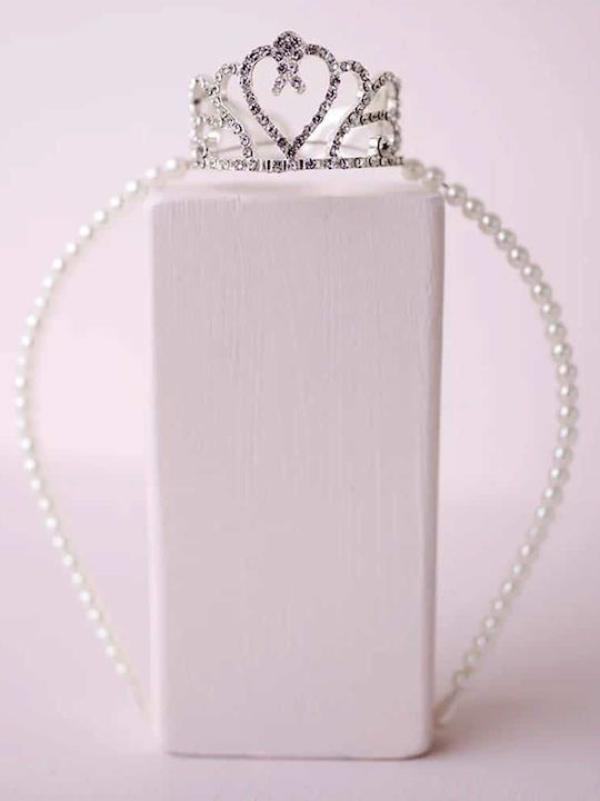 Great Pretenders Kids Headband with White Crown Great Pretenders Kids Headband with White Crown