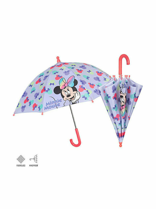 Perletti Minnie Kinderregenschirm Lila Perletti Minnie Kinderregenschirm Lila