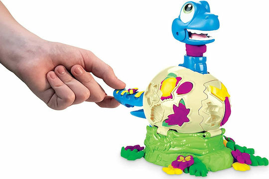 Hasbro Play-Doh Plasticine - Game Dino Crew Growin Tall Bronto for 3+ Years, 2pcs F1503