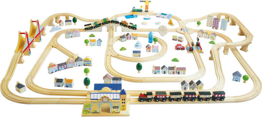Le Toy Van Royal Express Сет с Влакче от Дърво за 3+ години+ Години