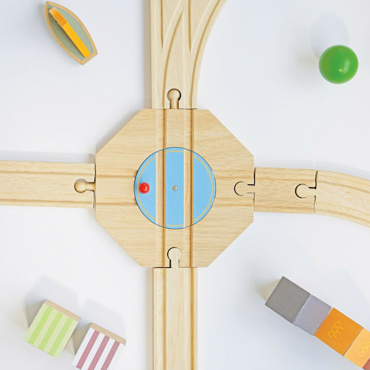 Le Toy Van Royal Express Сет с Влакче от Дърво за 3+ години+ Години