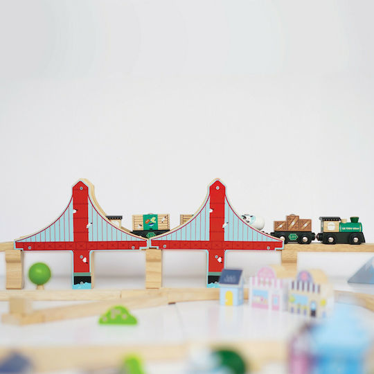 Le Toy Van Royal Express Сет с Влакче от Дърво за 3+ години+ Години