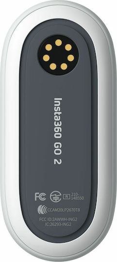 Insta360 GO 2 32GB Cameră de Acțiune Full HD (1080p) Captură 360° și Wi-Fi Albă