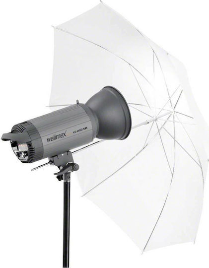 Walimex 2in1 Reflex & Translucent Umbrella 84cm Ομπρέλα για Studio White