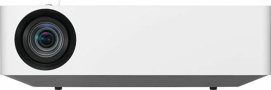 LG HU70LS 4844202 Projector DLP (DMD) 4K Ultra HD LED Lamp with Wi-Fi and Built-in Speakers White