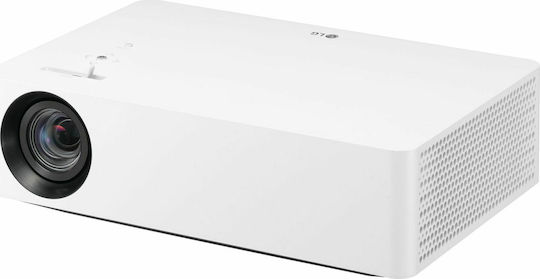 LG HU70LS 4844202 Projector DLP (DMD) 4K Ultra HD LED Lamp with Wi-Fi and Built-in Speakers White