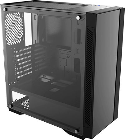 Deepcool MATREXX 55 V3 ADD-RGB 3F Gaming Midi Tower Κουτί Υπολογιστή με Πλαϊνό Παράθυρο Μαύρο