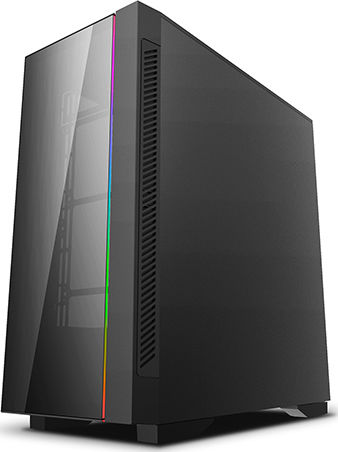 Deepcool MATREXX 55 V3 ADD-RGB 3F Gaming Midi Tower Κουτί Υπολογιστή με Πλαϊνό Παράθυρο Μαύρο