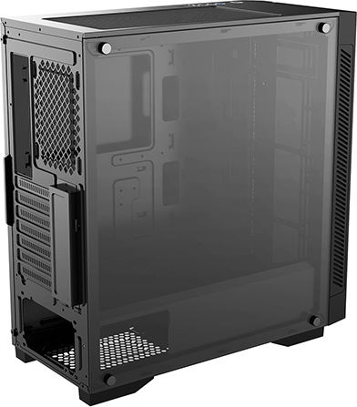 Deepcool MATREXX 55 V3 ADD-RGB 3F Gaming Midi Tower Κουτί Υπολογιστή με Πλαϊνό Παράθυρο Μαύρο