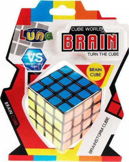 Luna Brain Blister Κύβος Ταχύτητας 3x3 για 8 Ετών