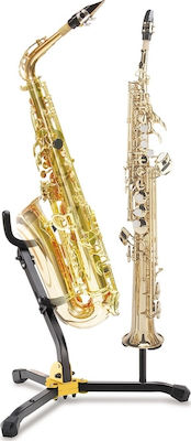 Hercules DS533BB Multi Soprano / Alto / Tenor / Saxophone Stand for Wind In­stru­ments