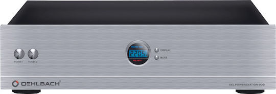 Oehlbach Powerstation 909 Power Supply Ασημί