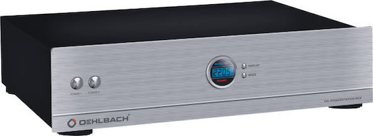 Oehlbach Powerstation 909 Power Supply Ασημί