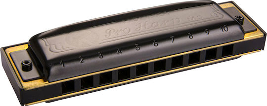 Hohner Диатоничен Хармоника Proharp 562/20 Тоналност G (Sol) Основни