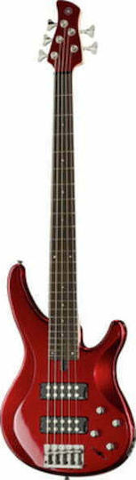 Yamaha Electric Bass TRBX-305 Roșu Candy Apple