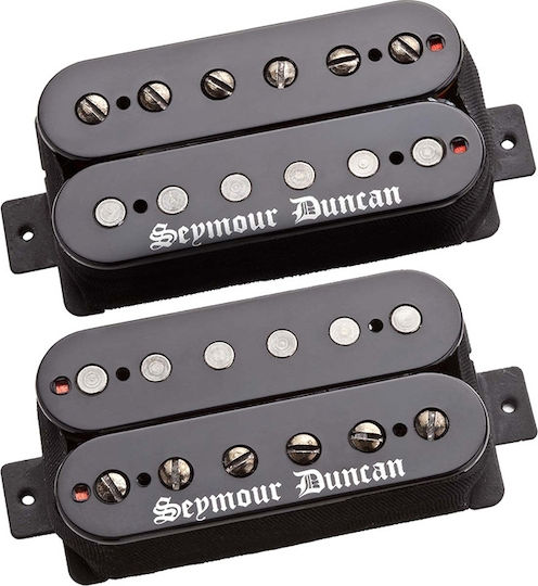 Seymour Duncan Black Winter Humbucker Set Pickup Passive for Electric Guitar