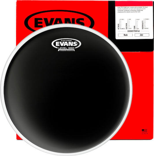 Evans Hydraulic Drumhead for Drums 12"