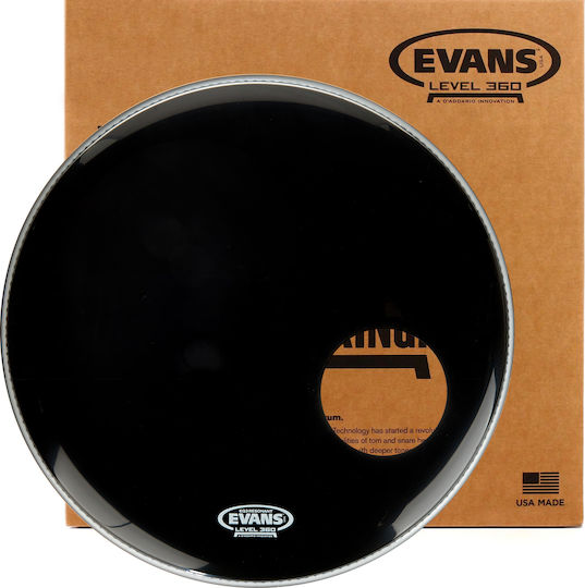 Evans EQ3 Ressonant Δέρμα κάσας για Ντράμς 20"