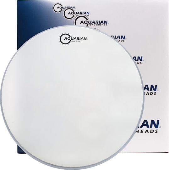 Aquarian Response 2 Texture Coated Δέρμα κάσας για Ντράμς 16"