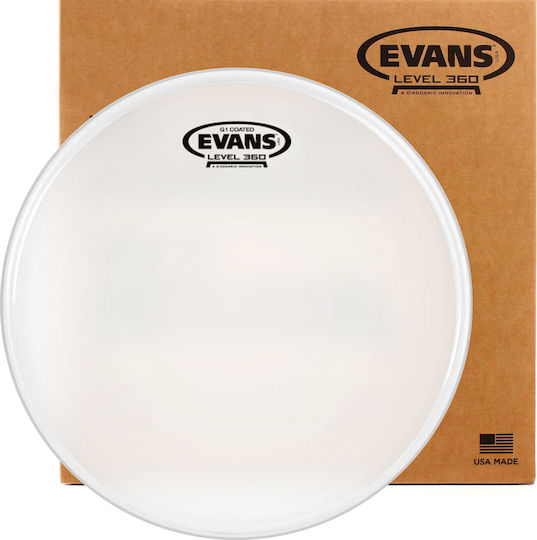 Evans G1 Clear Bass Batter Дърмо за Барабани 22"
